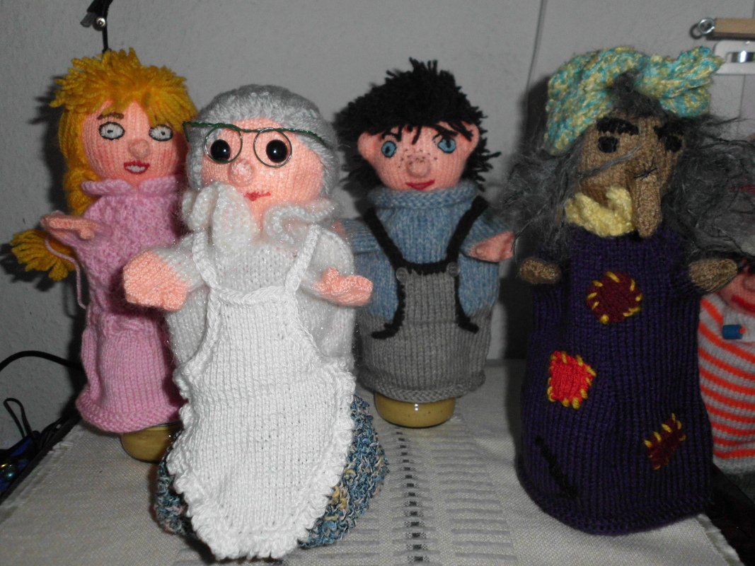 Handarbeiten Werke - Foto von karin-kohlstrunk