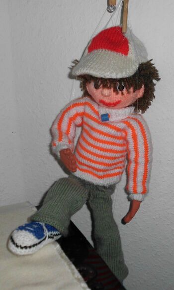 meine zweite Marionette