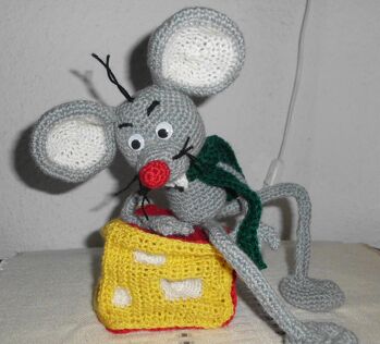 Die Maus und ihr Käse