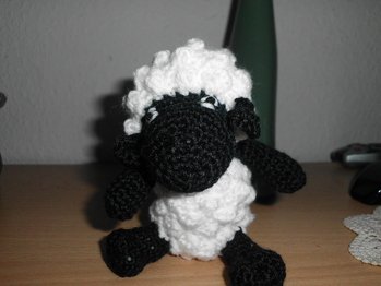 einfach so entstanden - ein kleines Schaf