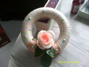 Mit Geduld und Spucke liebevoll hergestellt.