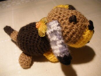 Hier mein süßer kleiner Schnuffel: Hund-Kunterbunt!