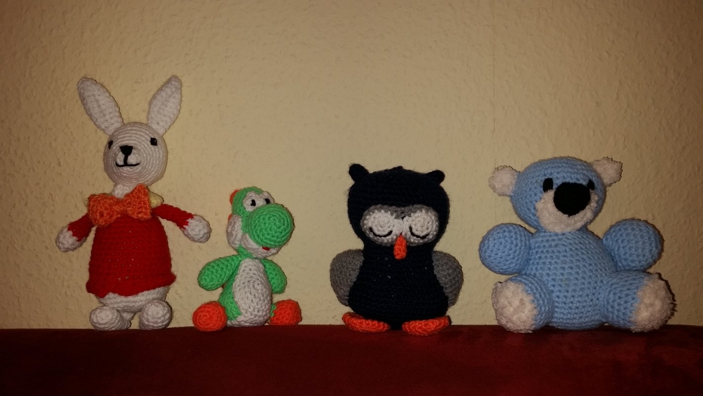 Handarbeiten Werke - Foto von lamm