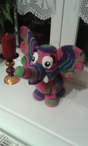 Handarbeiten Werke - Foto von Sankt-Haekelmaus