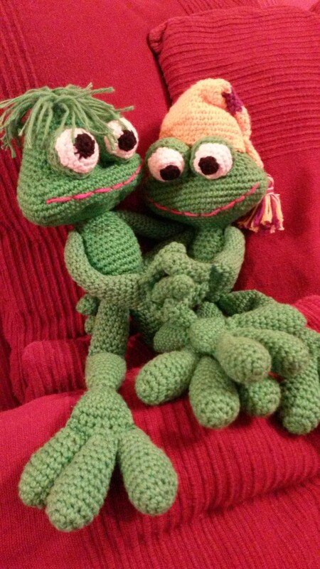 Handarbeiten Werke - Foto von rosel