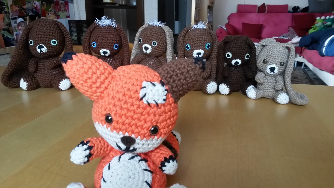 Handarbeiten Werke - Foto von rosel