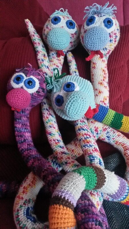 Handarbeiten Werke - Foto von rosel