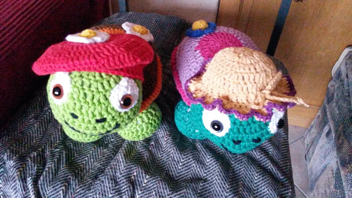 Handarbeiten Werke - Foto von rosel