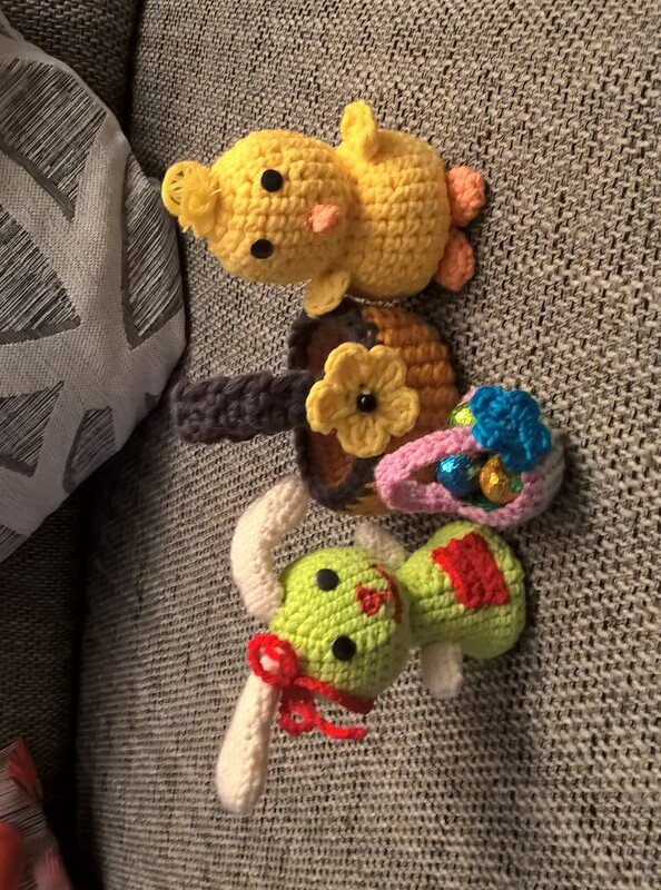 Handarbeiten Werke - Foto von christine-heim