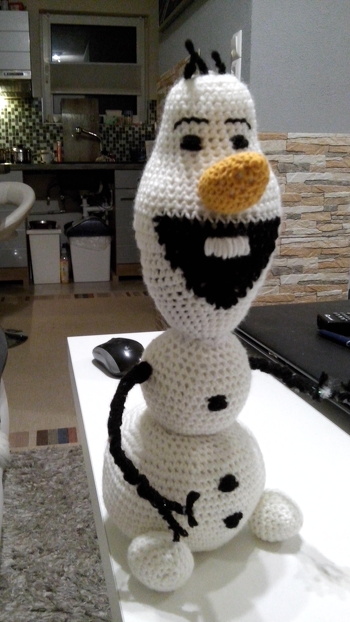 Mein großer Olaf :-)