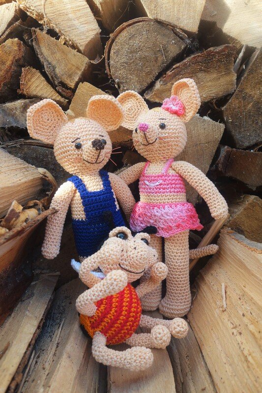 Handarbeiten Werke - Foto von Tinilein