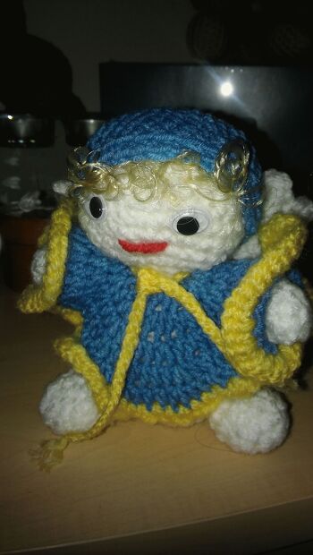 Mein kleiner Engel sitzt im Auto