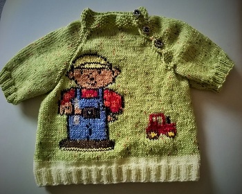 Bob der Baumeister, diesen Pulli lieben kleine Jungs!