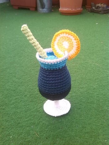 Nach einer Anleitung aus einem "Topp" Verlag  Buch.