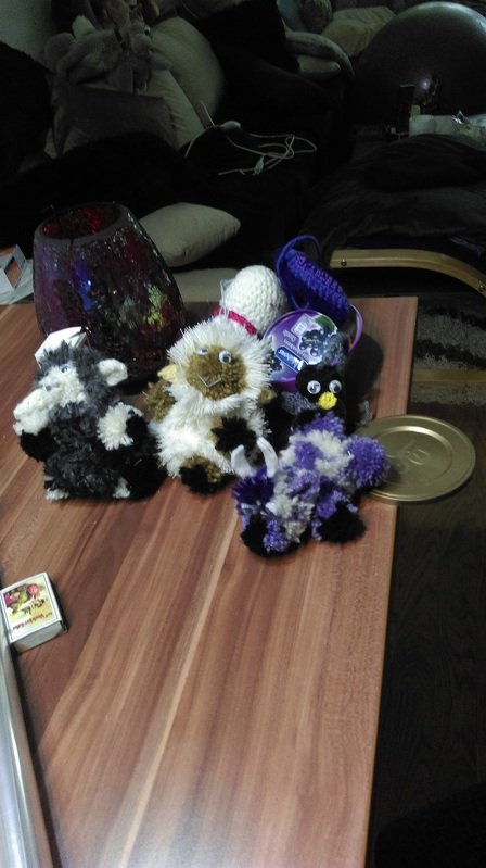 Handarbeiten Werke - Foto von mimi2609