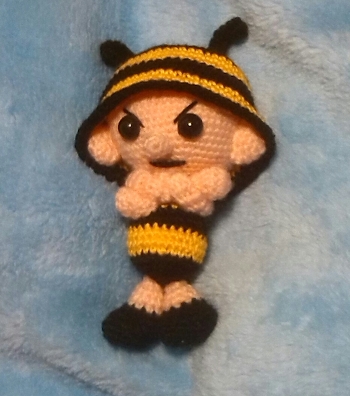 Miesepeter nach Anleitung von Dennis van den Brink