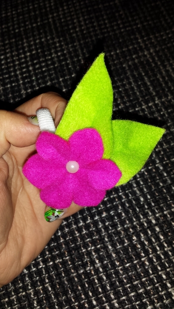 Der Zopfhalter ist passend zur Zuckertüte