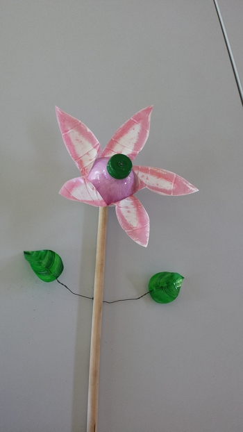 Windmühle von mir gebastelt