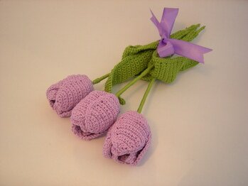 Kleine Überrraschung zum Geburtstag nach einer Anleitung von Natalija. (In den Blüten befinden sich ein paar "Scheinchen").