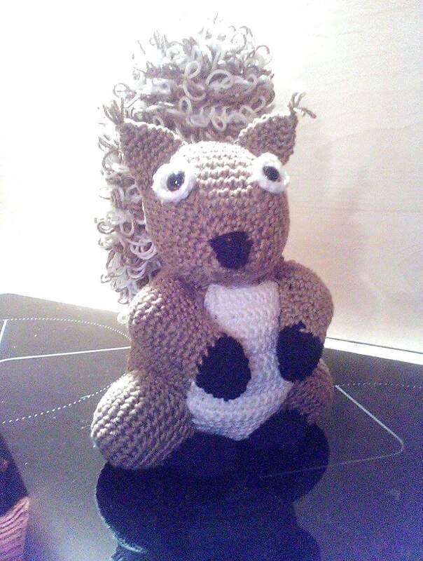  Eichhörnchen Häkelanleitung