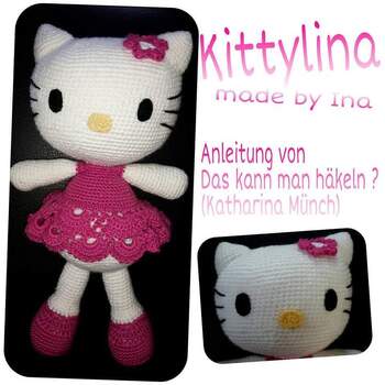 Habe euch noch garnicht meine gezeigt.. huch ...
Habe diese ja auch sofort nachgehäkelt als ich die Anleitung bekam ♥