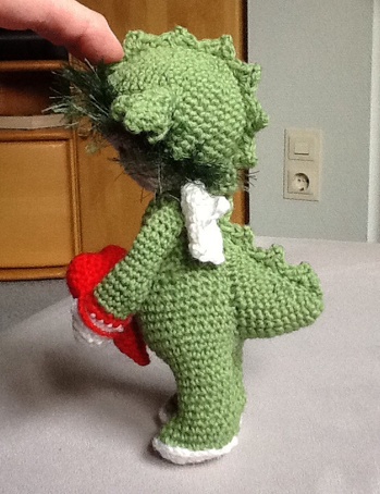 Dino - Figur von mamaina, idee von lalylala.
Macht Spaß.