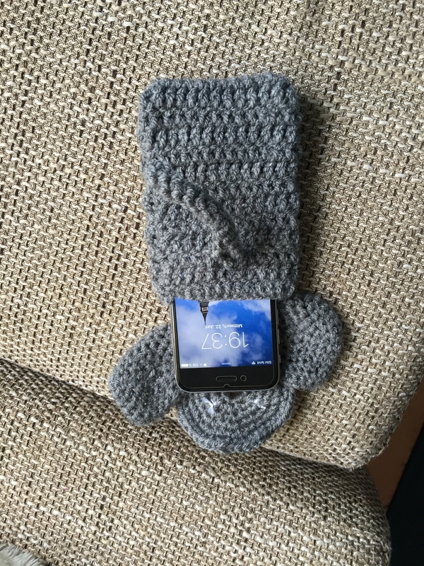 Handarbeiten Werke - Foto von Nadel Eule