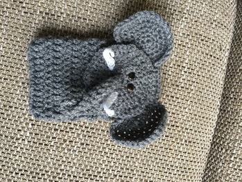 Eine Elefanten Handyhülle als schnelles Geschenk für einen Elefantenfan.