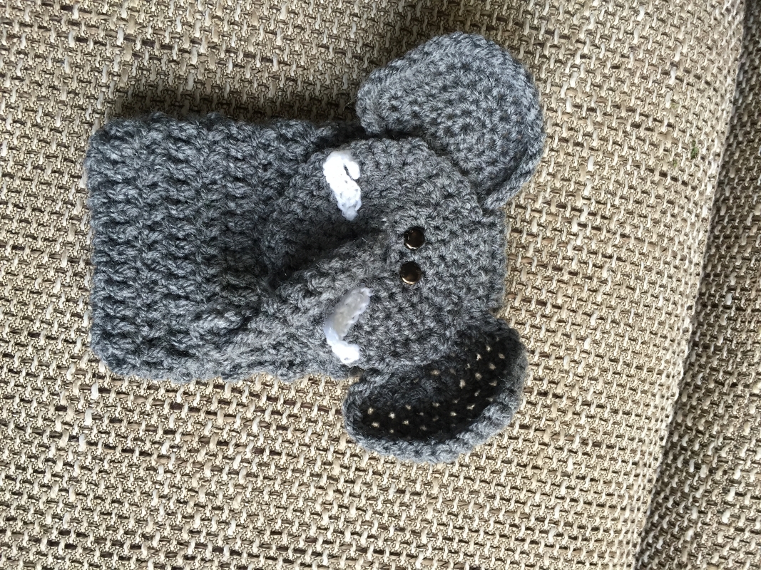 Handarbeiten Werke - Foto von Nadel Eule