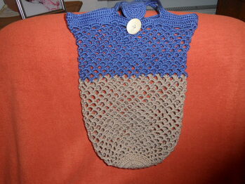 Einkaufsnetz , einfach und praktisch.