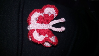 Total einfach! Sehr gut nachzuarbeiten, dank der super Anleitung. Und ist ein echter Hingucker...z.  B. .am Mobile