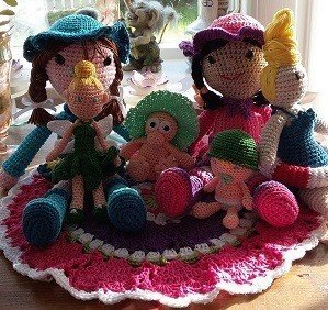 Handarbeiten Werke - Foto von Bastelfan