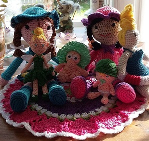 hier mal alle zusammen, auch als Größenvergleich