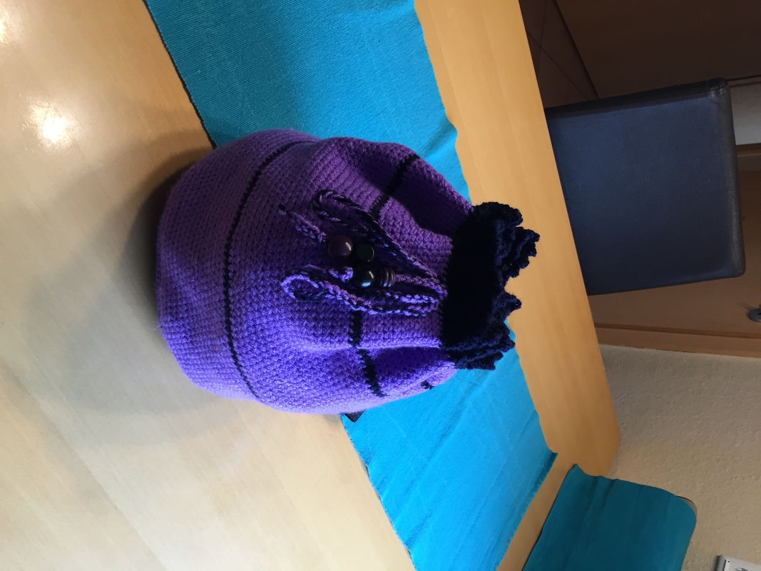 Handarbeiten Werke - Foto von Nadel Eule