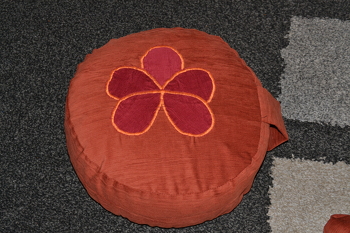 Nach einem harten Tag gibt es eine Portion Yoga! :-)