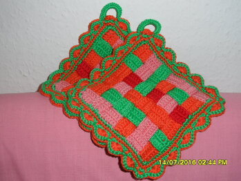 Hat spass gemacht zu häkeln.