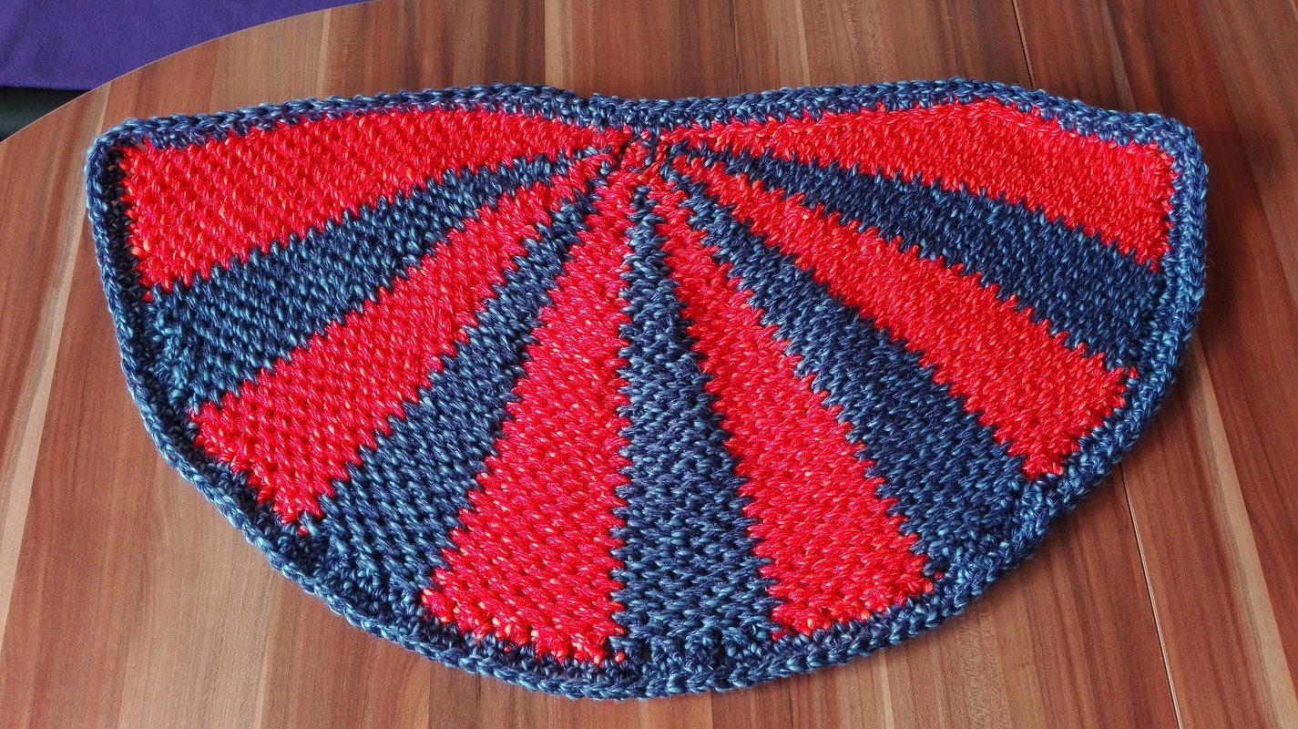 Handarbeiten Werke - Foto von Seidenfaecher