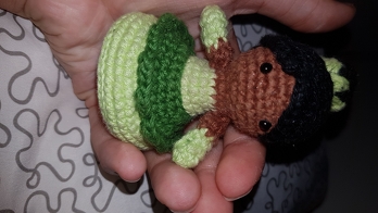 Tiana von küss den Frosch