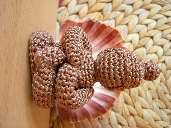 E- Book / Häkelanleitung "Buddha" (in 2 Versionen, dick und dünn)