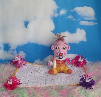 Wo bitte ist mein Brüderlein
Anleitung:https://www.crazypatterns.net/de/store/CrochetArtDesign