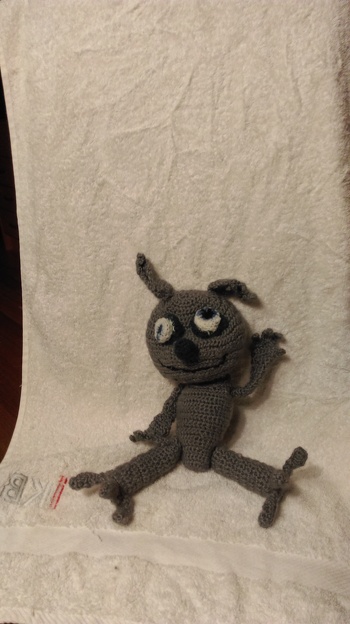 Ebenfalls Kurt Kobold leicht abgeändert, Farbe, Kopf