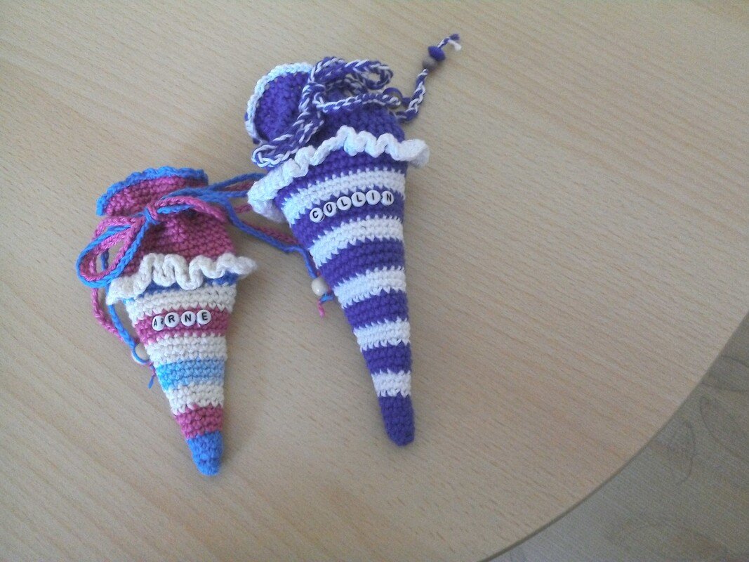 Handarbeiten Werke - Foto von Sockenrena