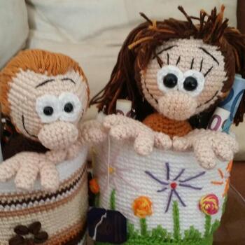 Micha und Mari, auch als Teeinchen & Coffeinchen bekannt (0;