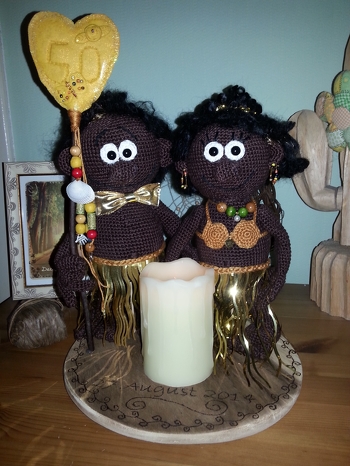 Häkelanleitung "Killewambo & Kabaila"