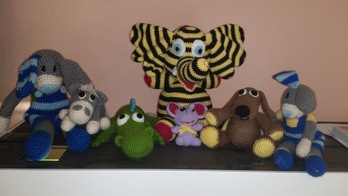 Meine kleine Tierfamilie!