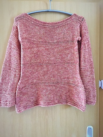 Mein erster Herbstpulli in diesem Jahr ist fertig...