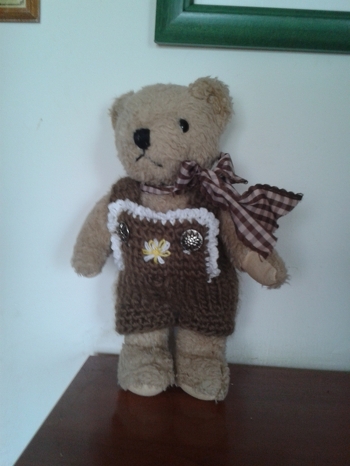 Meine Freundin war der Meinung daß Ludwig unbedingt eine Lederhose braucht