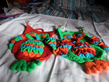 Sind sehr schöne Topflappen