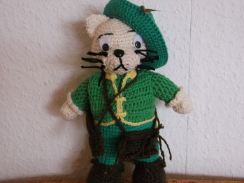 Erst war es ein Teddy, nun ist es plötzlich zum 