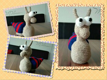 Wir haben seit heute einen neuen Mitbewohner.